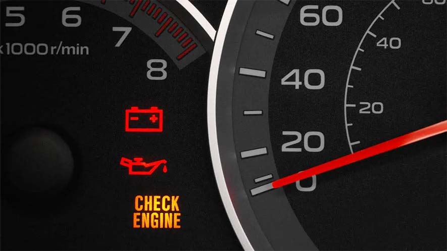 engine light